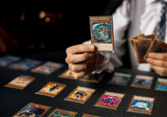 Trading card games and collectible cards
